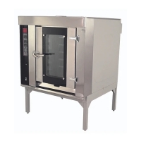 Horno Convector a gas 6 Bandejas 700 x 570 mm. Monof&uml;&cent;sic