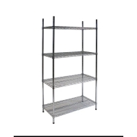 Chromed shelves CSF150