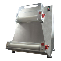 Pizza machine APD40