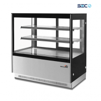 cake showcase, cake chiller, patisseries display fridge, cooling display cabinet, vitrina pastelera