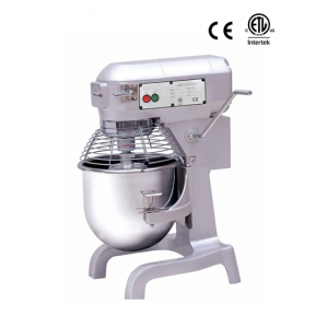 Planetary mixer, food mixer,  DX20A, ETL certificate